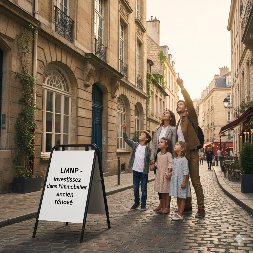 Choix expert LMNP comptable, fiscal