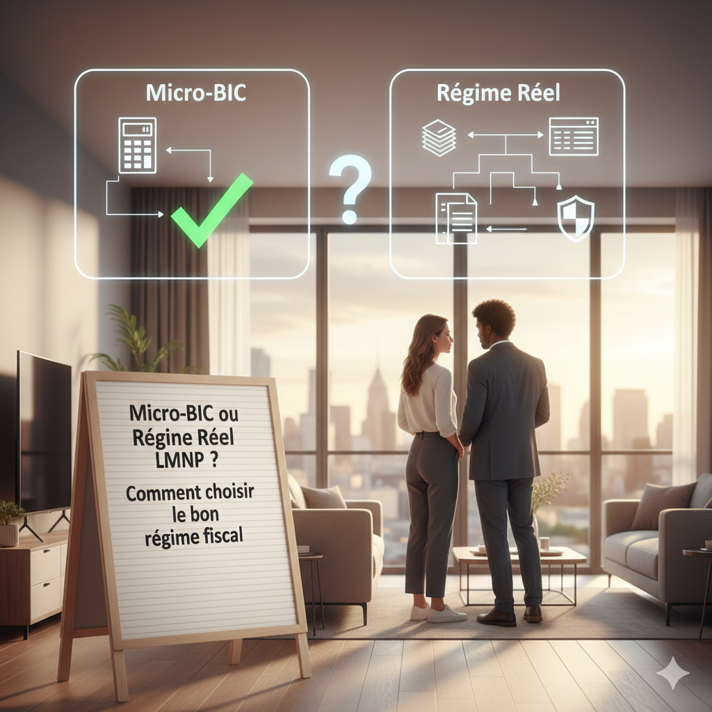 micro BIC ou régime réel LMNP